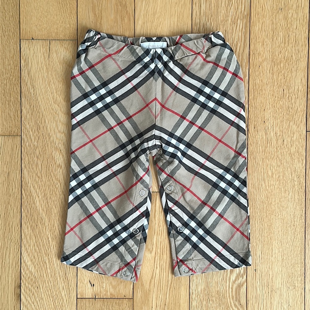 Burberry 12 months pants